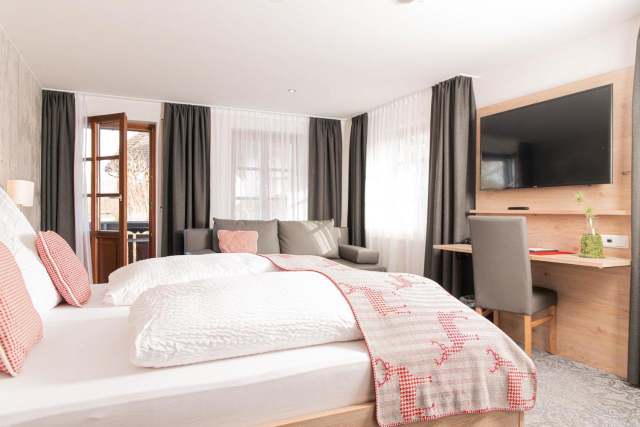 Genusshotel Hirschen - Erholung Im Gruenen Sallneck Εξωτερικό φωτογραφία