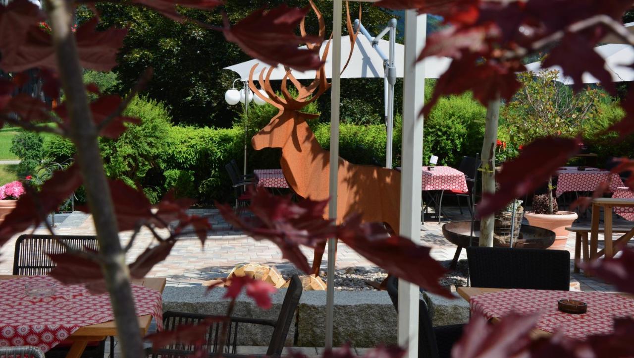 Genusshotel Hirschen - Erholung Im Gruenen Sallneck Εξωτερικό φωτογραφία