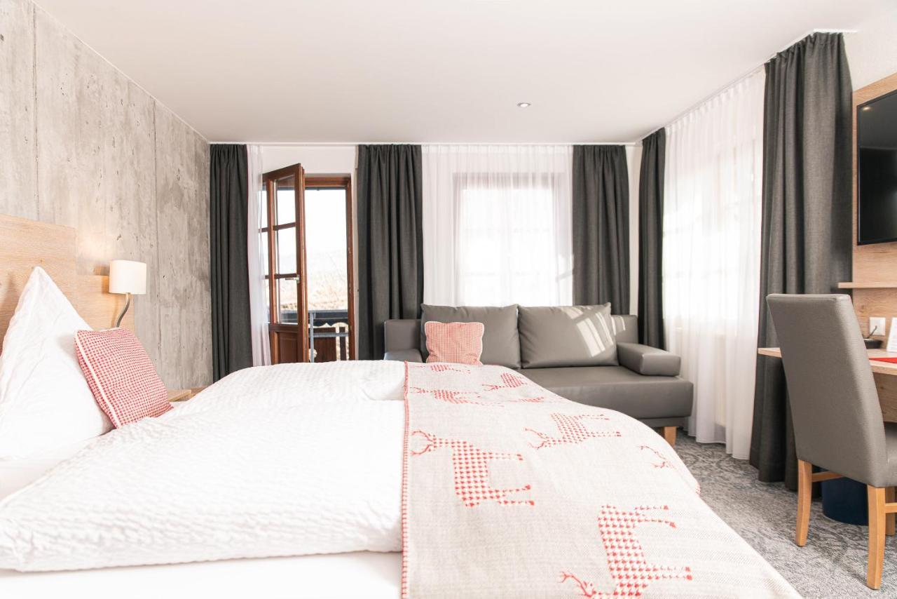 Genusshotel Hirschen - Erholung Im Gruenen Sallneck Εξωτερικό φωτογραφία